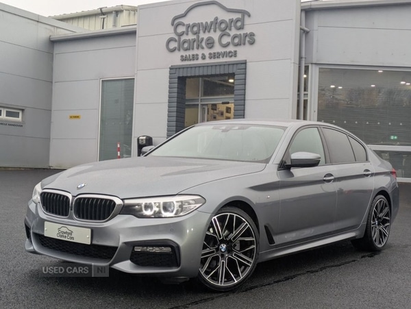 Used BMW 5 Series 2018 for sale - 77634335: Photo 1