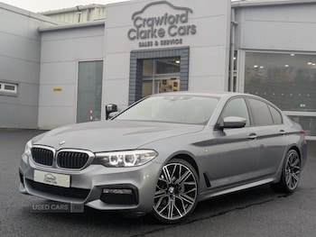 Used BMW 5 Series 2018 for sale - 77634335: Photo