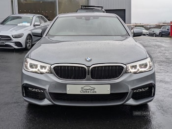 Used BMW 5 Series 2018 for sale - 77634335: Photo