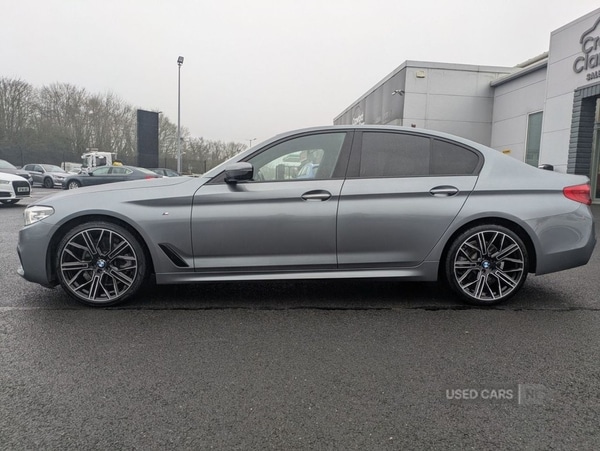 Used BMW 5 Series 2018 for sale - 77634335: Photo 3