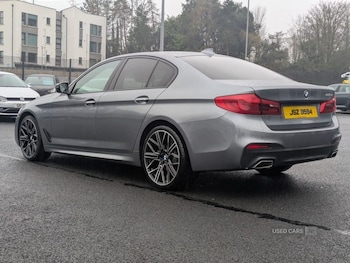 Used BMW 5 Series 2018 for sale - 77634335: Photo