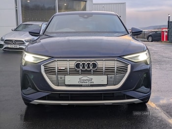 Used Audi e-tron 2021 for sale - 78021065: Photo