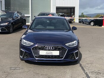 Used Audi A4 2021 for sale - 76014008: Photo