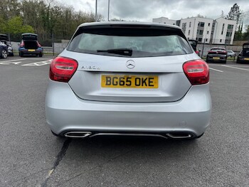 Used Mercedes-Benz A-Class 2015 for sale - 78330538: Photo