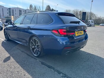 Used BMW 5 Series 2021 for sale - 78241195: Photo