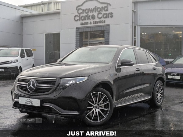Used Mercedes-Benz EQC 2022 for sale - 76338026: Photo 1