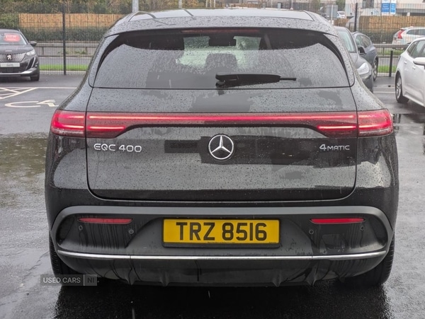 Used Mercedes-Benz EQC 2022 for sale - 76338026: Photo 5