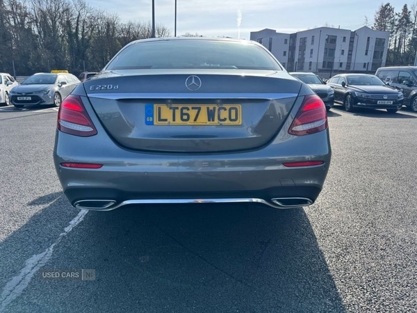 Used Mercedes-Benz E Class 2017 for sale - 77982806: Photo 4