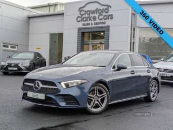 2020 - A200 AMG Line 4dr Auto