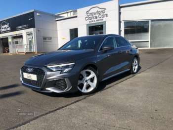 2021 - 35 TFSI S Line 4dr