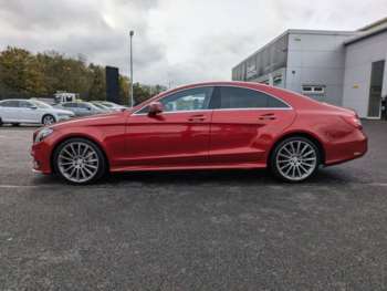 Used Mercedes-Benz CLS 2017 for sale - 72646317: Photo