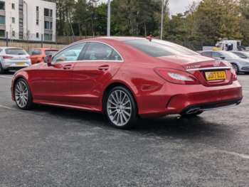 Used Mercedes-Benz CLS 2017 for sale - 72646317: Photo
