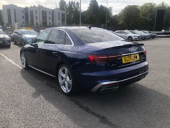 Used Audi A4 2021 for sale - 78241242: Photo