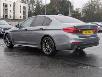 Used BMW 5 Series 2018 for sale - 77479672: Photo