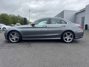 Used Mercedes-Benz C Class 2017 for sale - 78524715: Photo