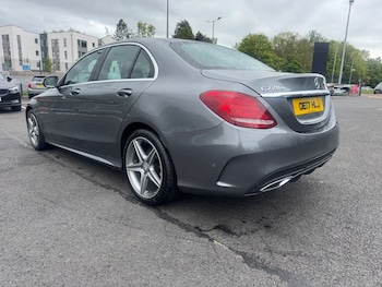 Used Mercedes-Benz C Class 2017 for sale - 78524715: Photo