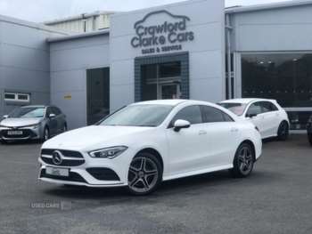 2022 - CLA 250e AMG Line Premium 4dr Tip Auto