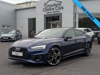 2021 - 40 TDI 204 Quattro Edition 1 5dr S Tronic