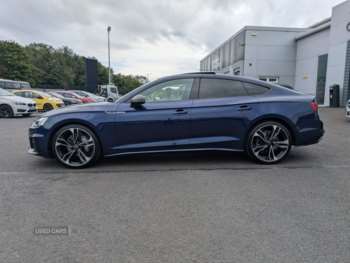 Used Audi A5 2021 for sale - 75090555: Photo