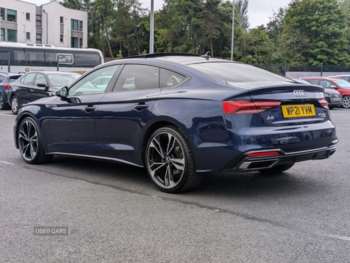 Used Audi A5 2021 for sale - 75090555: Photo