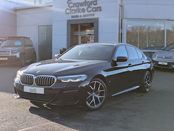 Used BMW 5 Series 2022 for sale - 78240856: Photo