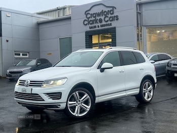 2018 - 3.0 V6 TDI BMT 262 R-Line Plus 5dr Tip Auto