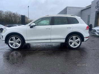 Used Volkswagen Touareg 2018 for sale - 77511827: Photo