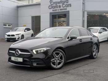 2020 - A180d AMG Line Executive 4dr Auto