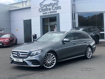2018 - E220d AMG Line Premium 5dr 9G-Tronic