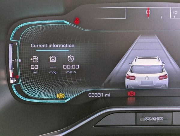 Used Citroen C5 Aircross 2019 for sale - 76753557: Photo 7