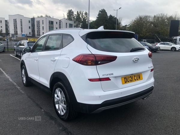 Used Hyundai TUCSON 2021 for sale - 76419493: Photo 4