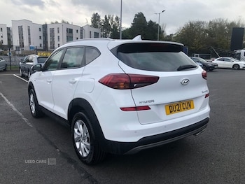 Used Hyundai TUCSON 2021 for sale - 76419493: Photo