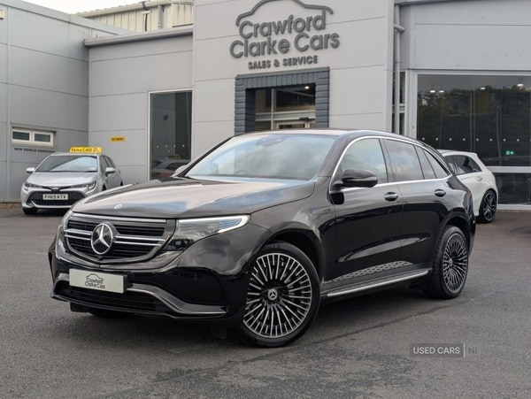 Used Mercedes-Benz EQC 2022 for sale - 74895909: Photo 1