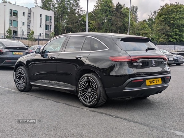 Used Mercedes-Benz EQC 2022 for sale - 74895909: Photo 4