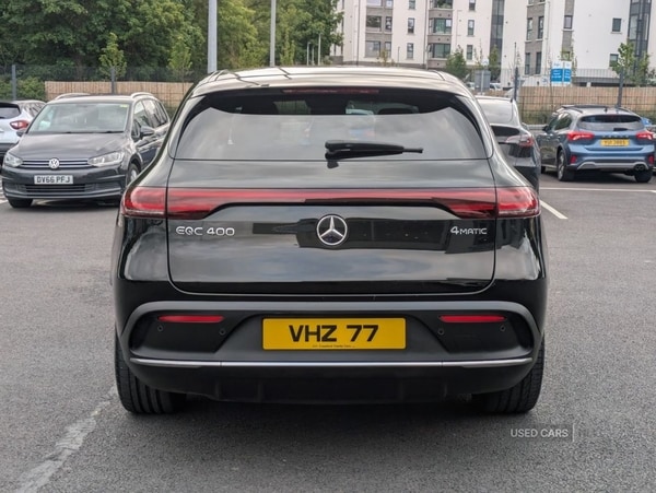 Used Mercedes-Benz EQC 2022 for sale - 74895909: Photo 5