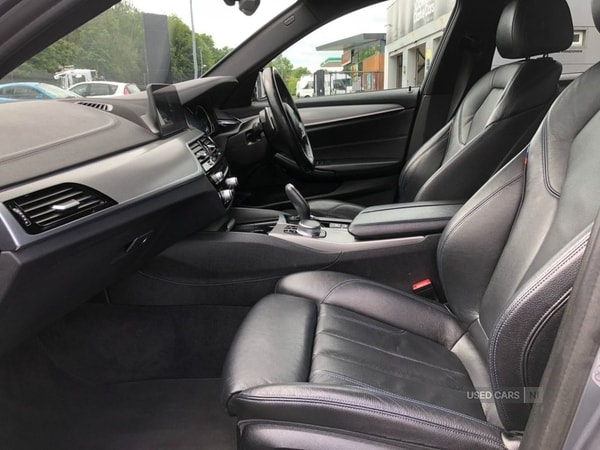 Used BMW 5 Series 2018 for sale - 74852192: Photo 10