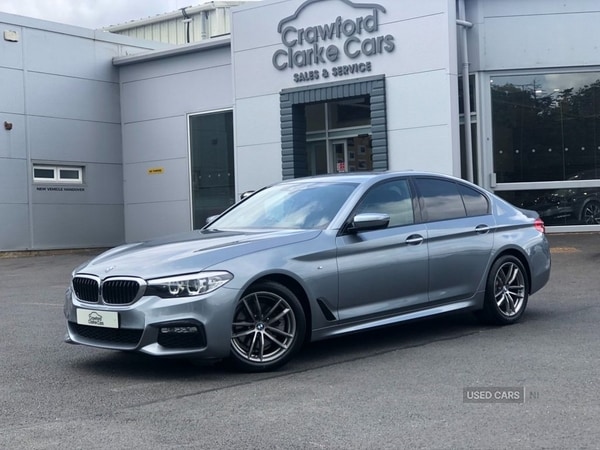Used BMW 5 Series 2018 for sale - 74852192: Photo 1