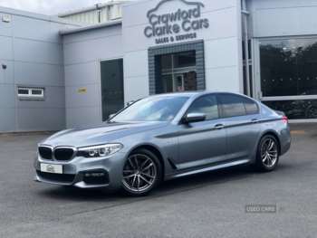 2018 - 520d M Sport 4dr Auto