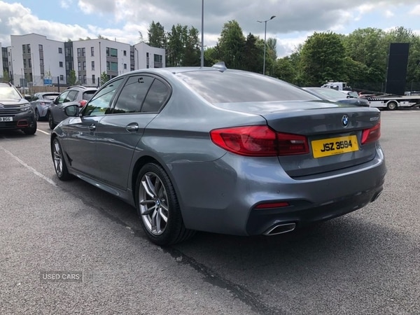Used BMW 5 Series 2018 for sale - 74852192: Photo 4