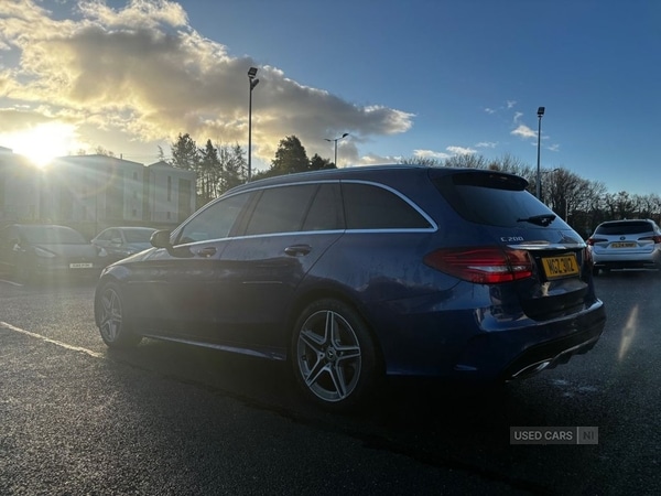 Used Mercedes-Benz C Class 2019 for sale - 76702908: Photo 4