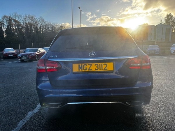 Used Mercedes-Benz C Class 2019 for sale - 76702908: Photo 5