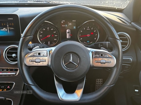 Used Mercedes-Benz C Class 2019 for sale - 76702908: Photo 9