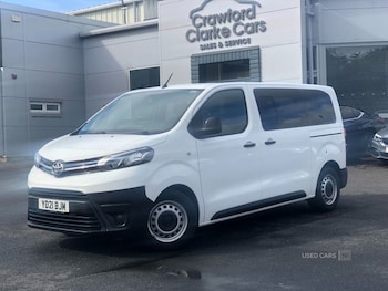 Used Toyota PROACE CITY Verso 2021 for sale - 75979185: Photo