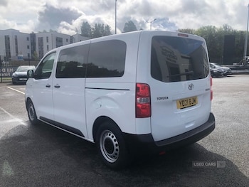 Used Toyota PROACE CITY Verso 2021 for sale - 75979185: Photo
