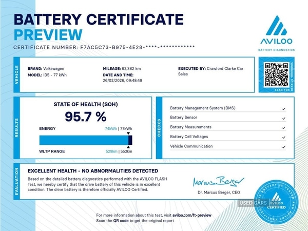 Used Volkswagen ID.5 2022 for sale - 77684905: Photo 6