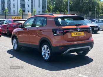 Used Volkswagen T-Cross 2019 for sale - 74739810: Photo