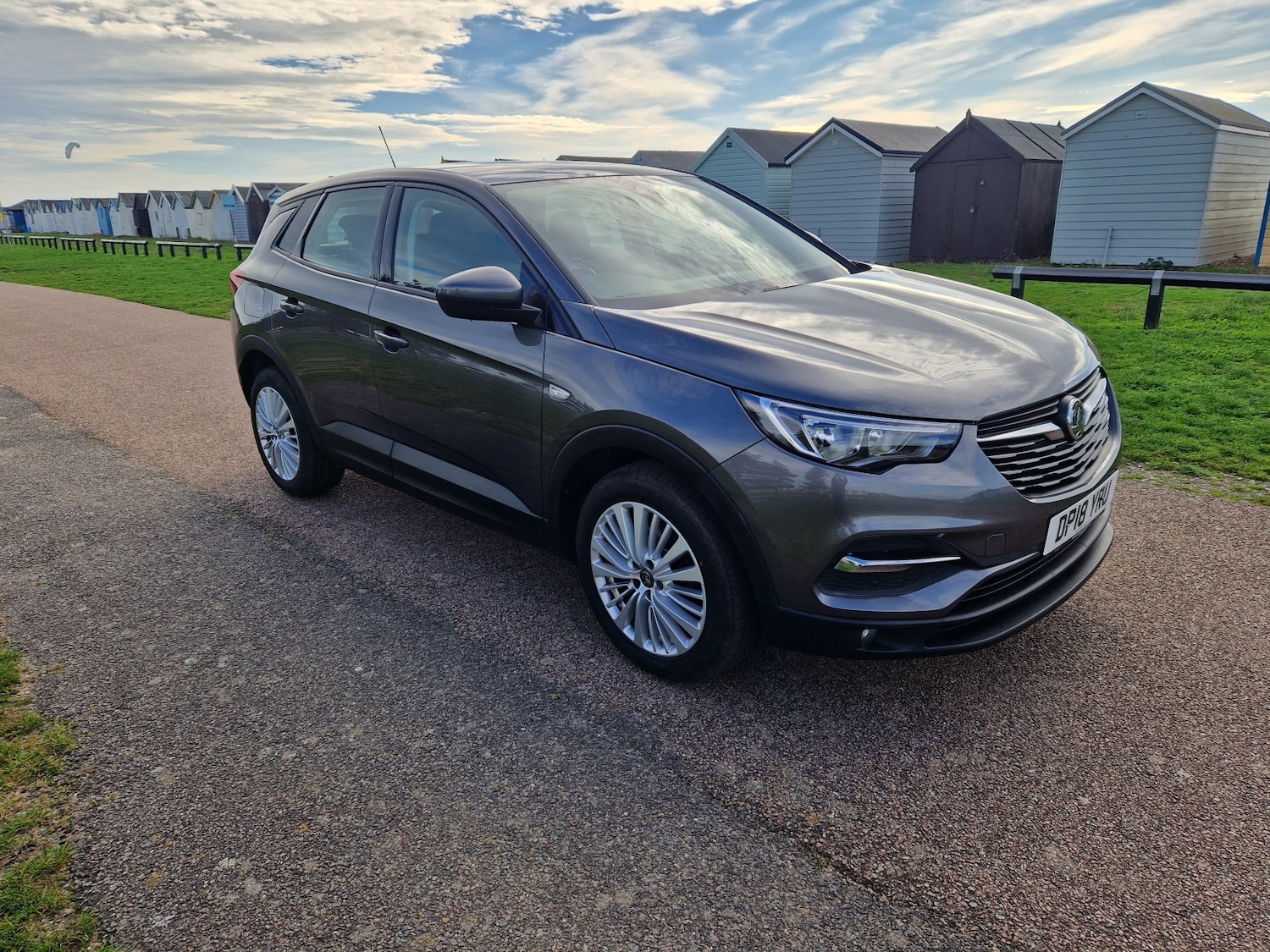 Used Vauxhall Grandland X 2018 for sale - 76588475: Photo 2