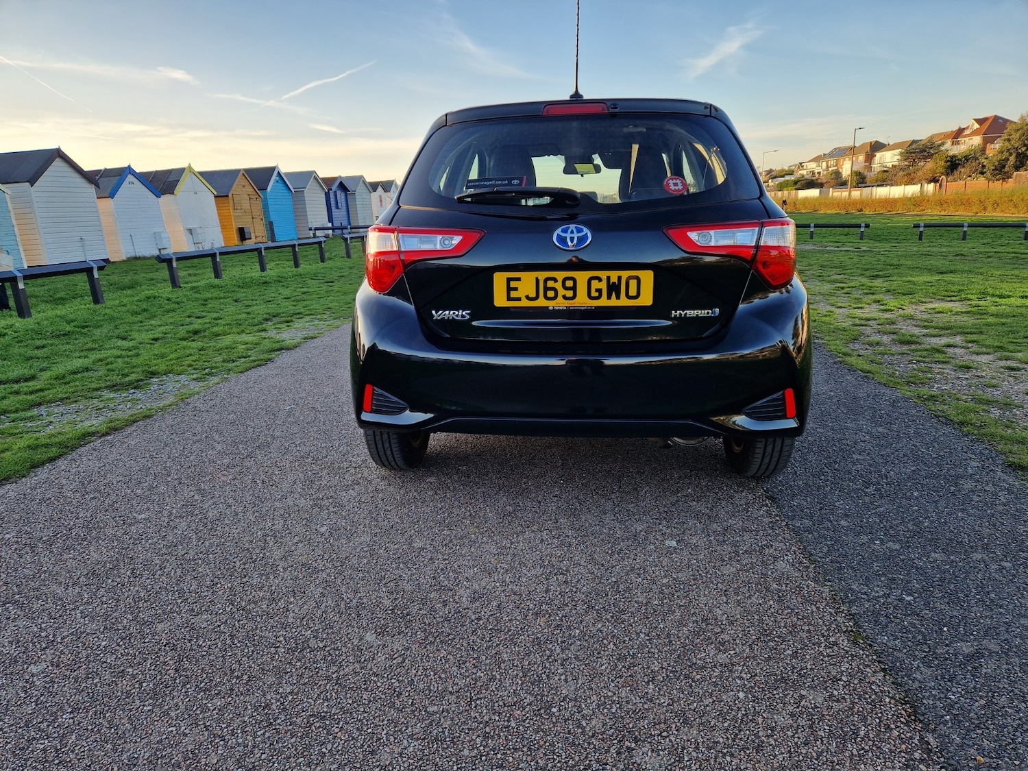Used Toyota Yaris 2019 for sale - 76656160: Photo 5