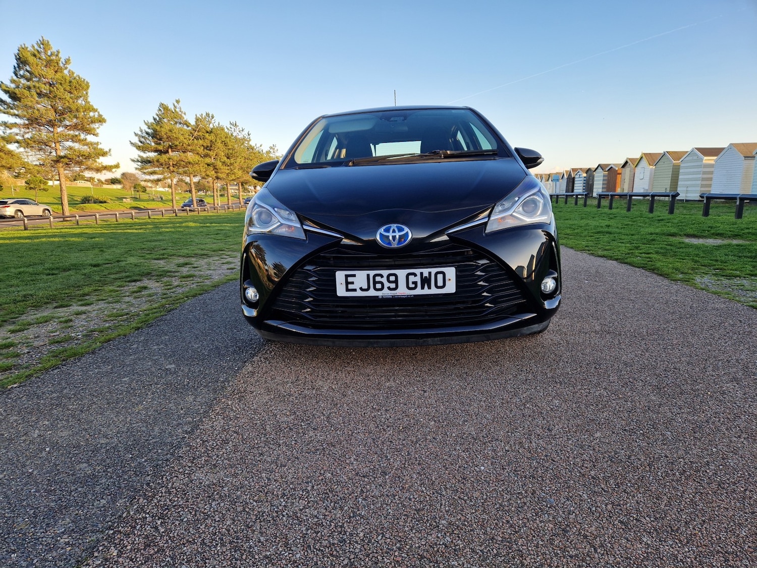 Used Toyota Yaris 2019 for sale - 76656160: Photo 8