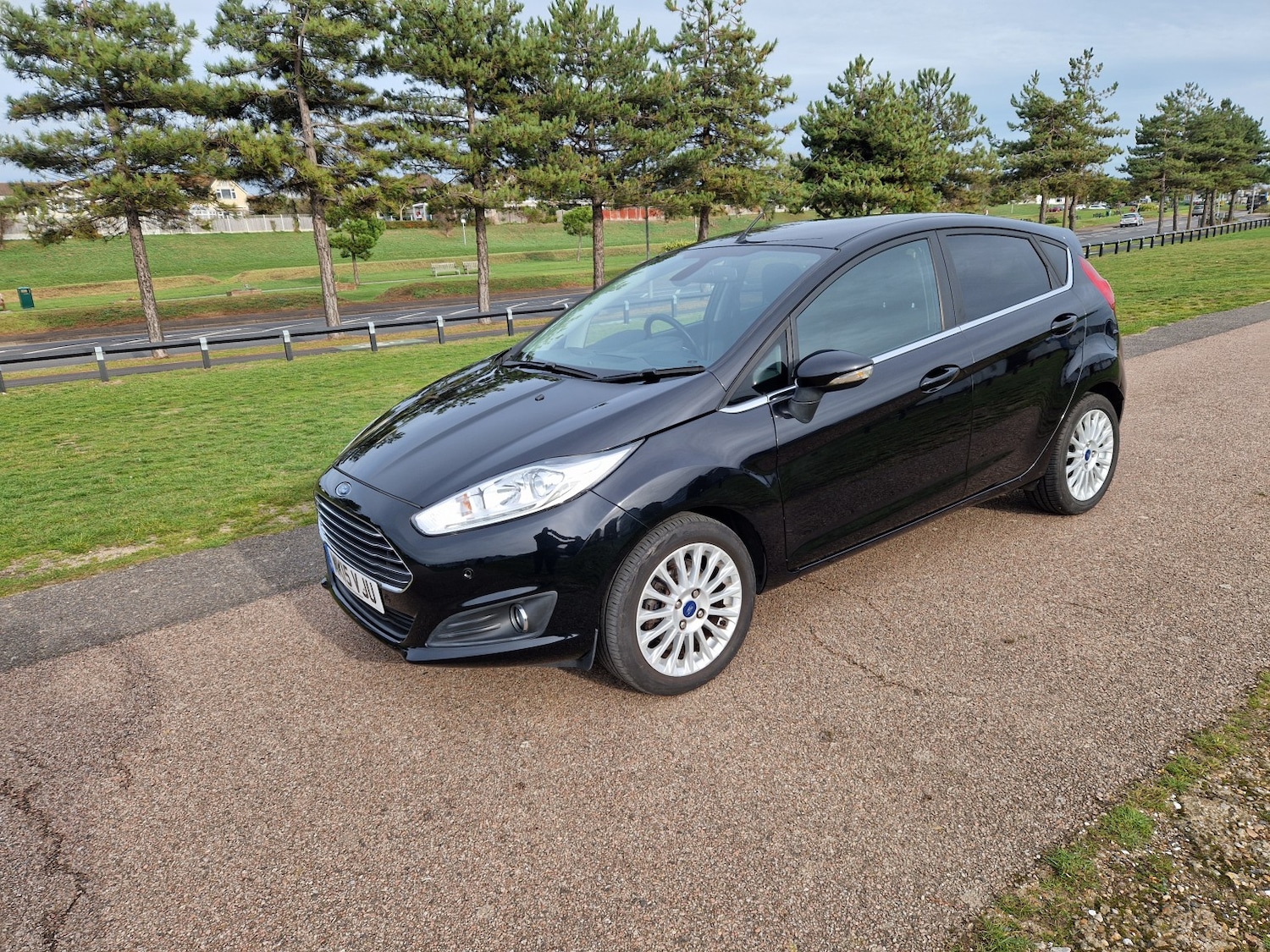 Used Ford Fiesta 2015 for sale - 76418393: Photo 1